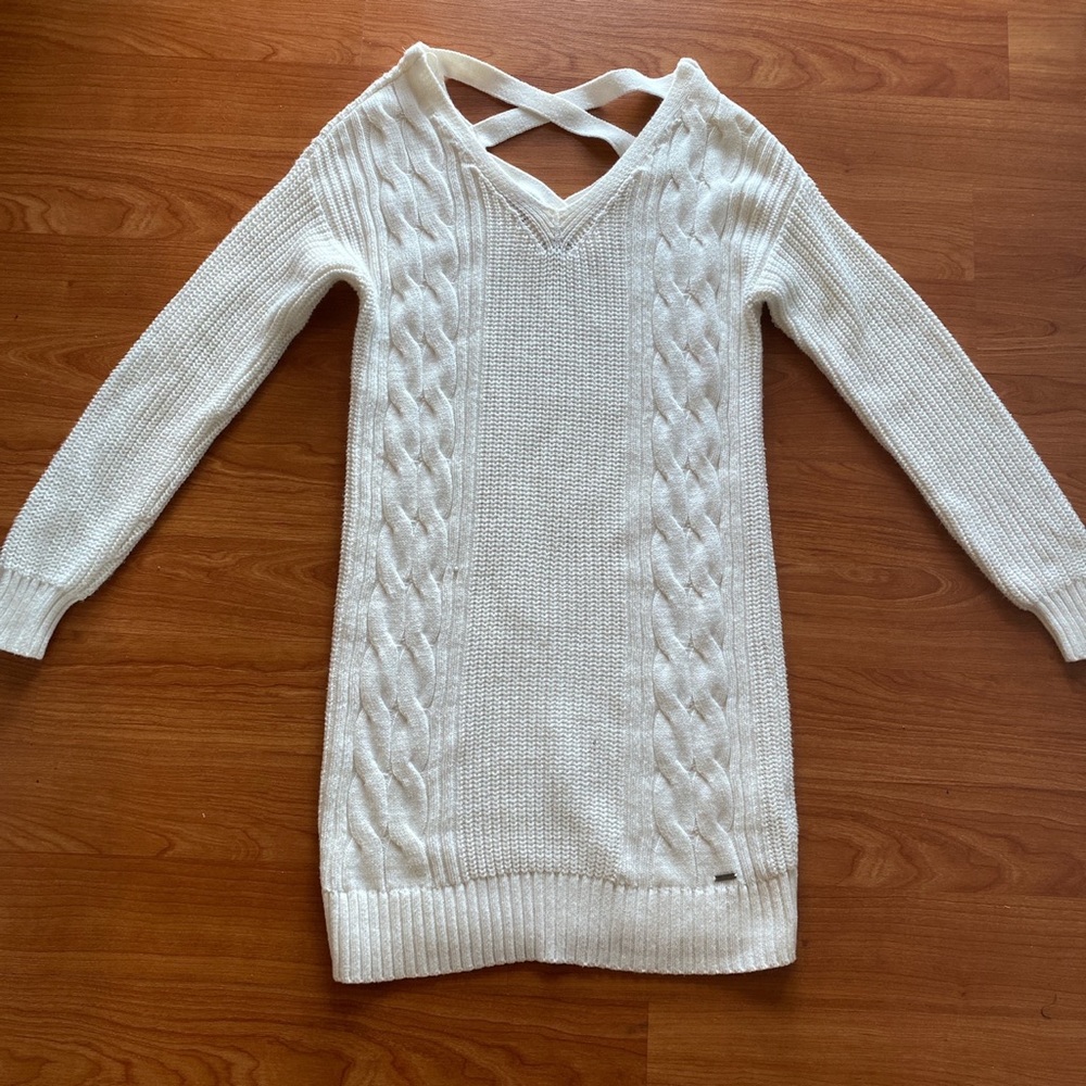 Hollister sweater dress